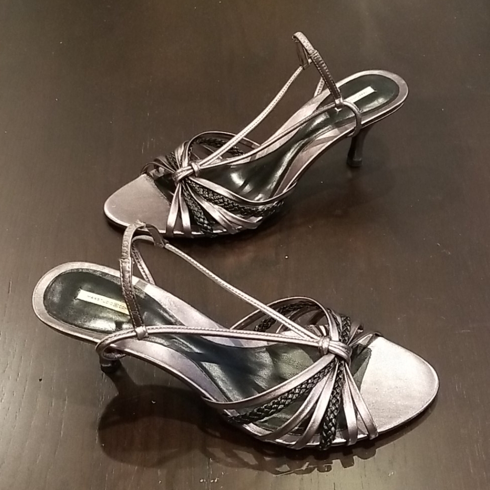 Maxstudio sling back heel